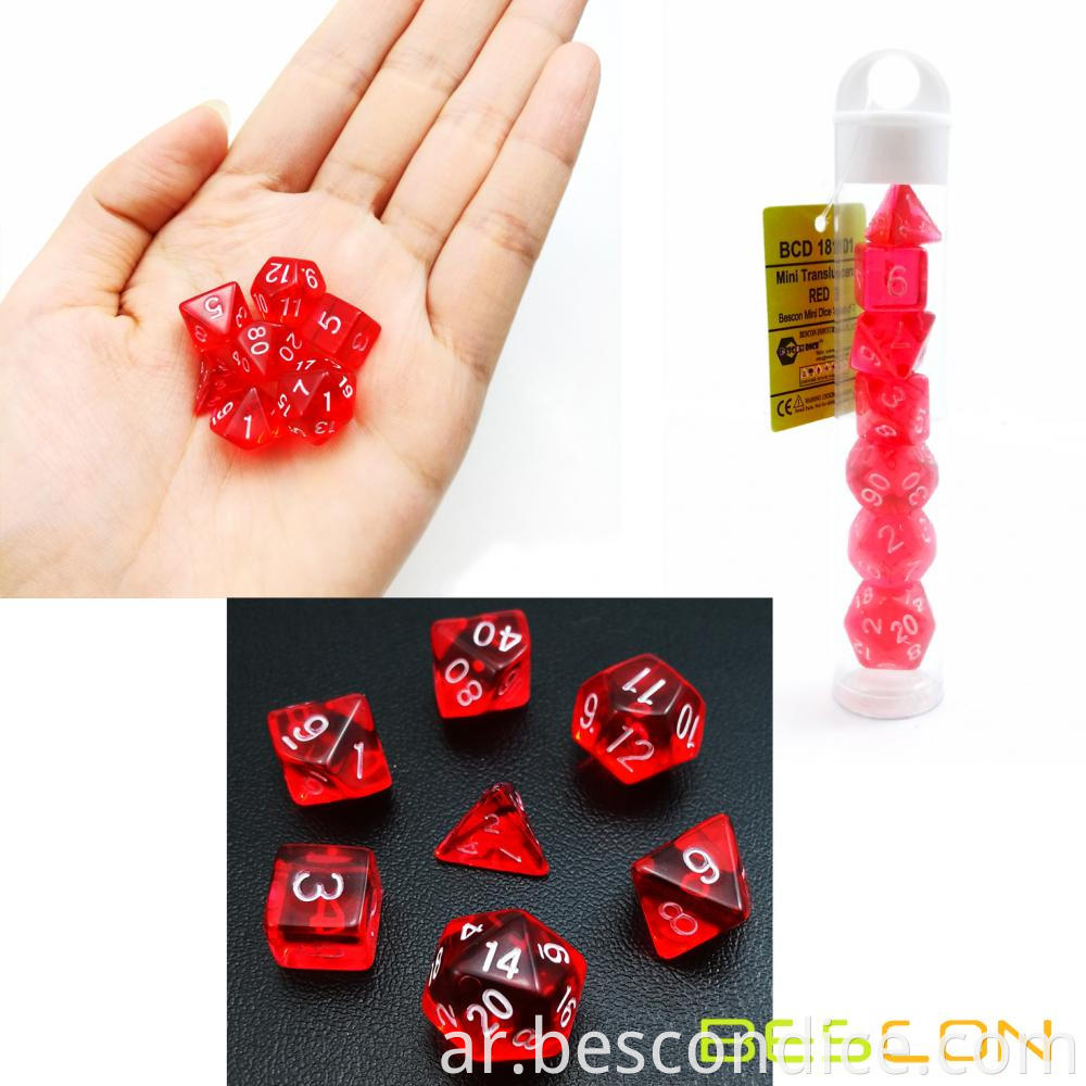 Mini Dungeons And Dragons Role Playing Game Dice 1